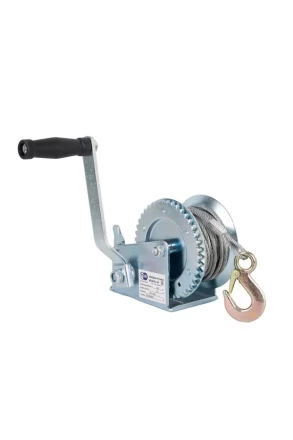 Лебедка ручная TOR ЛФ-1000 (FD) г/п 0,4 т длина троса 10 м 1006131 купить в Когалыме