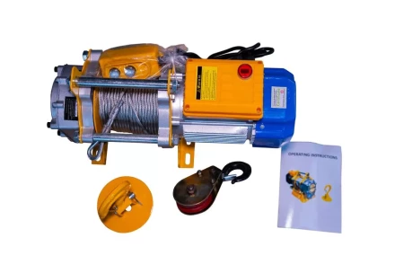 Лебедка электрическая TOR КCD (TSA) 300/600 40/20 м 220В (алюминиевый корпус) 1023995 купить в Когалыме