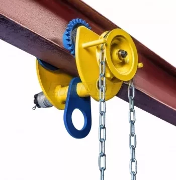 Тележка для тали с цепным приводом GCL610 г-п 10 тонн H=9 метра купить в Когалыме