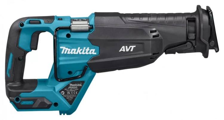 Аккумуляторная сабельная пила Makita XGT JR002GZ (40V,  без АКБ и ЗУ) купить в Когалыме
