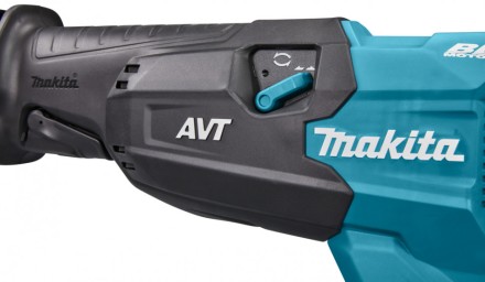 Аккумуляторная сабельная пила Makita XGT JR002GZ (40V,  без АКБ и ЗУ) купить в Когалыме