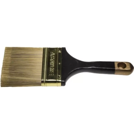 STAYER “KANEKARON-EURO”. Кисть плоская, искусственная щетина, деревянная ручка, 100мм 0106-100 купить в Когалыме