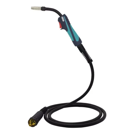 Горелка MW-15 Flex (3m / Air / Euro) с гибким гусаком XL002.0449FX купить в Когалыме