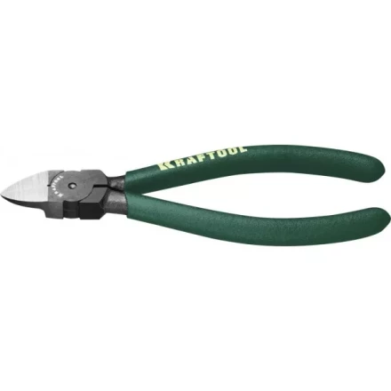 Бокорезы KRAFTOOL "KRAFT-MINI", для пластика и меди, обливные рукоятки, особочистый рез заподлицо, 150мм 220017-8-15 купить в Когалыме