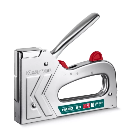 Стальной рессорный степлер 53(6-16мм)/300/500, KRAFTOOL 3180 купить в Когалыме