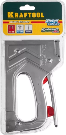 Стальной рессорный степлер 53(6-16мм)/300/500, KRAFTOOL 3180 купить в Когалыме