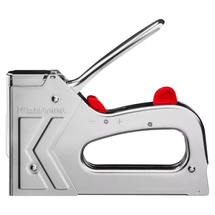 Стальной рессорный степлер 53(6-16мм)/300/500, KRAFTOOL 3180 купить в Когалыме