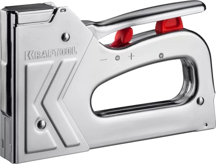 Стальной рессорный степлер 53(6-16мм)/300/500, KRAFTOOL 3180 купить в Когалыме