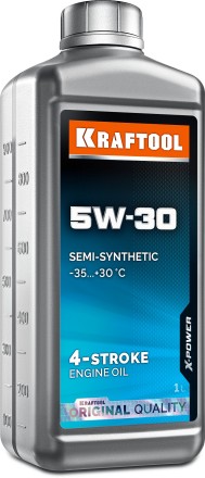 5W-30 полусинтетическое масло для 4-тактных двигателей 41511-1 купить в Когалыме