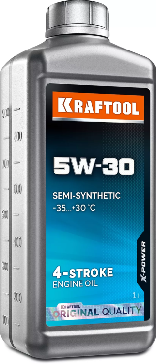 5W-30 полусинтетическое масло для 4-тактных двигателей 41511-1 купить в Когалыме