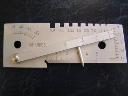 Универсальный шаблон сварщика УШС-3 купить в Когалыме