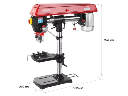 Радиально-сверлильный + тиски ЗСС-550 серия МАСТЕР купить в Когалыме
