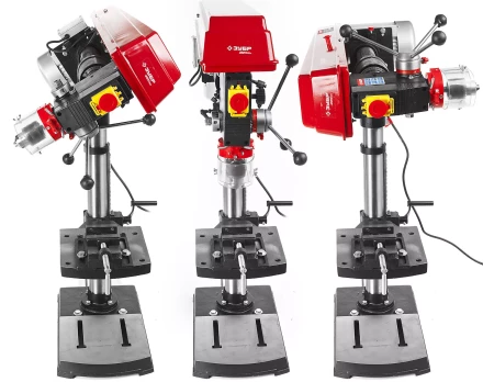 Радиально-сверлильный + тиски ЗСС-550 серия МАСТЕР купить в Когалыме