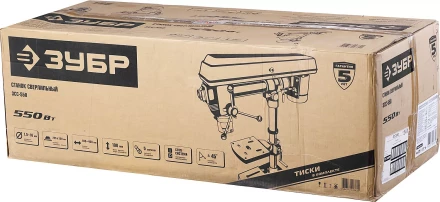 Радиально-сверлильный + тиски ЗСС-550 серия МАСТЕР купить в Когалыме