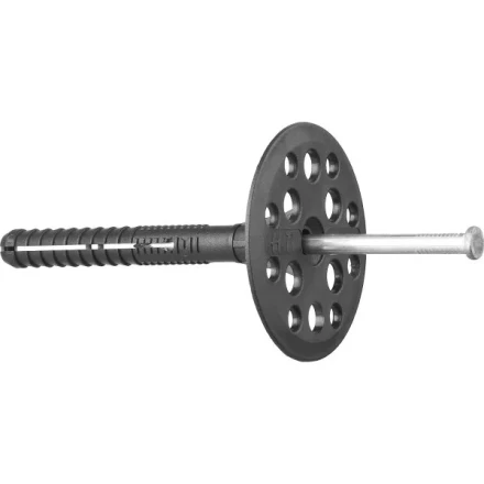 Дюбель ЗУБР "МАСТЕР" для изоляционных материалов полипропиленовый, металлический стержень, 10 x 120 мм, 100 шт 4-301525-10-120_z01 купить в Когалыме