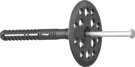 Дюбель ЗУБР "МАСТЕР" для изоляционных материалов полипропиленовый, металлический стержень, 10 x 120 мм, 100 шт 4-301525-10-120_z01 купить в Когалыме