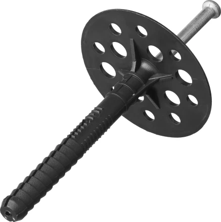 Дюбель ЗУБР "МАСТЕР" для изоляционных материалов полипропиленовый, металлический стержень, 10 x 120 мм, 100 шт 4-301525-10-120_z01 купить в Когалыме