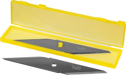 Лезвия OLFA для ножа CK-1, 18(35)х98х1мм, 2шт OL-CKB-1 купить в Когалыме