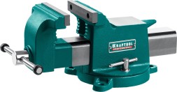 Тиски KRAFTOOL STEEL стальные 32701-125