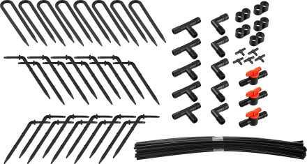 Расширительный комплект GRINDA для системы капельного полива от емкости, на 20 растений 425273 купить в Когалыме