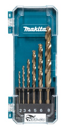 Набор сверл по металлу Makita D-75758 купить в Когалыме