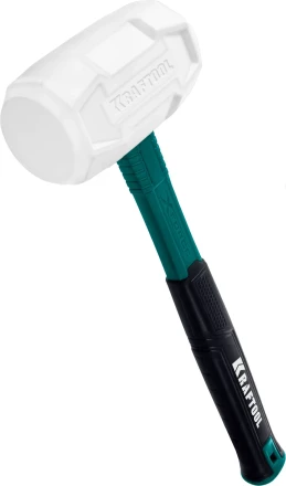 Киянка KRAFTOOL X-FORCE белая с фибергласовой рукояткой 2077-68 купить в Когалыме