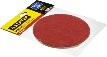 Полировальная насадка STAYER "MASTER" из фетра на липучке d=150мм 35930-150 купить в Когалыме