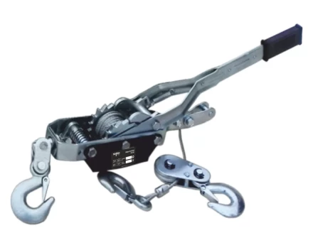 Лебедка рычажная гаражная Magnus-Profi LRG-2002, 2 т, канат 2.8 м, двойной храповый механизм купить в Когалыме