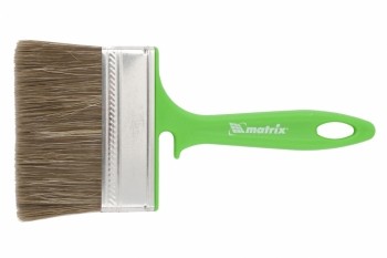 Кисть флейцевая &quot;РАБОТЫ ПО ДЕРЕВУ&quot; 100*12 мм  MATRIX Color Line 83376 купить в Когалыме