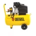 Компрессор воздушный, прямой привод DC1500/50, 1.5 кВт, 50 литров, 220 л/мин Denzel 58161 купить в Когалыме