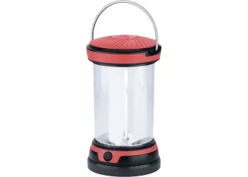 Фонарик кемпинговый, светодиодный, 4 режима свечения, ABS+PS пластик, 6 Led, 3хАА, Stern 90541 купить в Когалыме