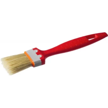 Кисть плоская ЗУБР"УНИВЕРСАЛ-СТАНДАРТ", натуральная щетина, пластмассовая ручка, 1,5"/38мм 01015-038 купить в Когалыме