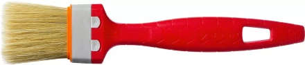 Кисть плоская ЗУБР"УНИВЕРСАЛ-СТАНДАРТ", натуральная щетина, пластмассовая ручка, 1,5"/38мм 01015-038 купить в Когалыме