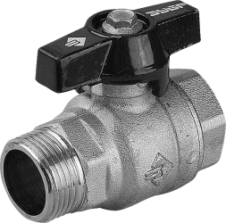 Краны шаровые ВН бабочка серия ЭКСПЕРТ