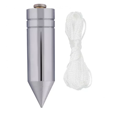 Отвес цилиндрический 250 г шнур 5 м Matrix 84887 купить в Когалыме