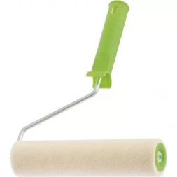 Валик "ВЕЛЮР" с ручкой 100 мм ворс 5 мм D - 36 мм СИБРТЕХ 80132