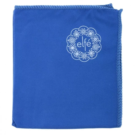 Салфетка из микрофибры для оптики стекол и зеркал синяя 350 х 300 мм Elfe 92312 купить в Когалыме