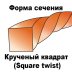 Леска для триммера SQUARE TWIST (квадрат крученый) 1,6ММХ15М купить в Когалыме