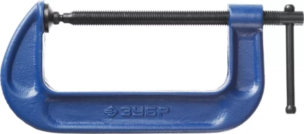 Струбцина  ЗУБР "ПРОФЕССИОНАЛ" тип "G", корпус - ковкий чугун. 150мм 32245-150_z01 купить в Когалыме