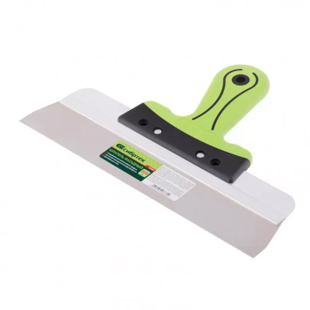 Шпатель фасадный нержавеющая сталь 300 мм двухкомпонентная ручка  Сибртех 85583 купить в Когалыме