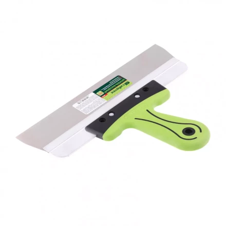 Шпатель фасадный нержавеющая сталь 300 мм двухкомпонентная ручка  Сибртех 85583 купить в Когалыме