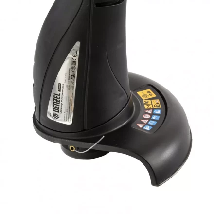 Триммер электрический Denzel TE-350 с полуавтоматической  катушкой 96619 купить в Когалыме