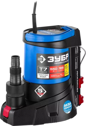 Насос дренажный НПЧ-Т7-550 серия ПРОФЕССИОНАЛ купить в Когалыме