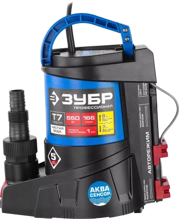 Насос дренажный НПЧ-Т7-550 серия ПРОФЕССИОНАЛ купить в Когалыме