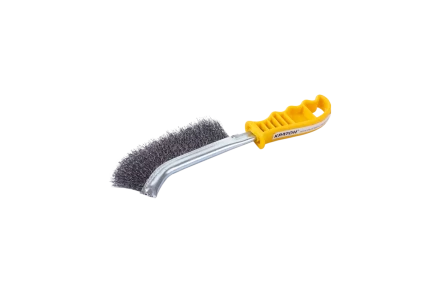 Щетка стальная S пласт ручка Кратон 2 16 01 002 купить в Когалыме