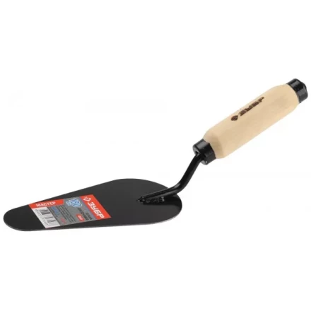 Кельма печника ЗУБР "МАСТЕР" с деревянной усиленной ручкой КП 0825-4 купить в Когалыме