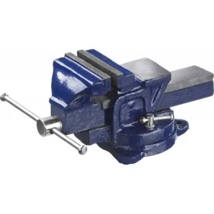 Тиски DEXX слесарные с поворотными механизмом, 100мм 32470-100 купить в Когалыме