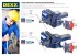 Тиски DEXX слесарные с поворотными механизмом, 100мм 32470-100 купить в Когалыме
