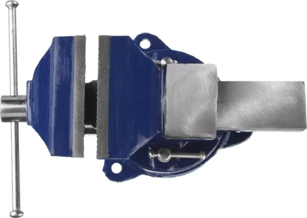 Тиски DEXX слесарные с поворотными механизмом, 100мм 32470-100 купить в Когалыме