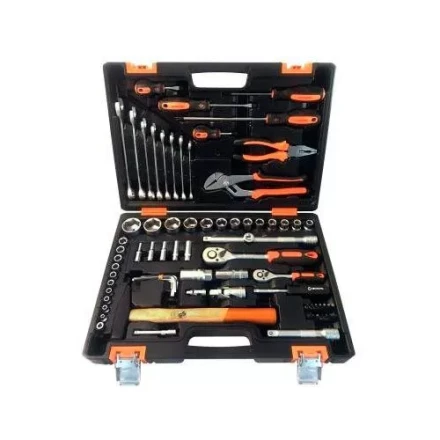 Набор инструментов Вихрь 1/2" 1/4" 76 предм кейс купить в Когалыме